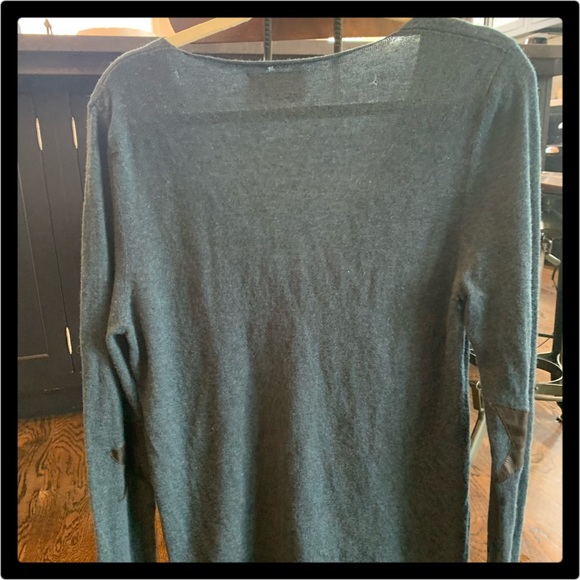 Zadig & Voltaire Wool & Cashmere Sweater Large - Picture 6 of 14